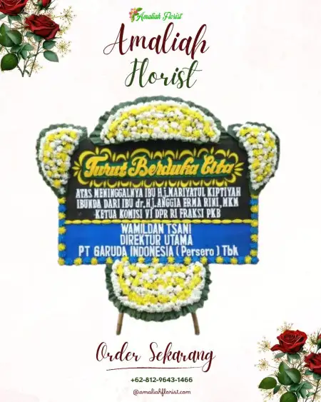 Papan Bunga Duka Alas